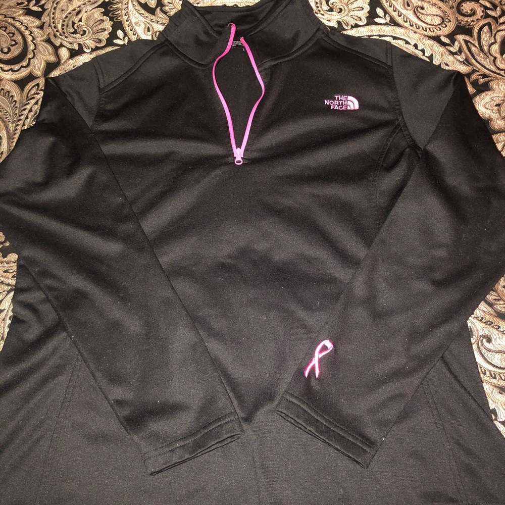 Like New North Face Pink Ribbon Jacket
